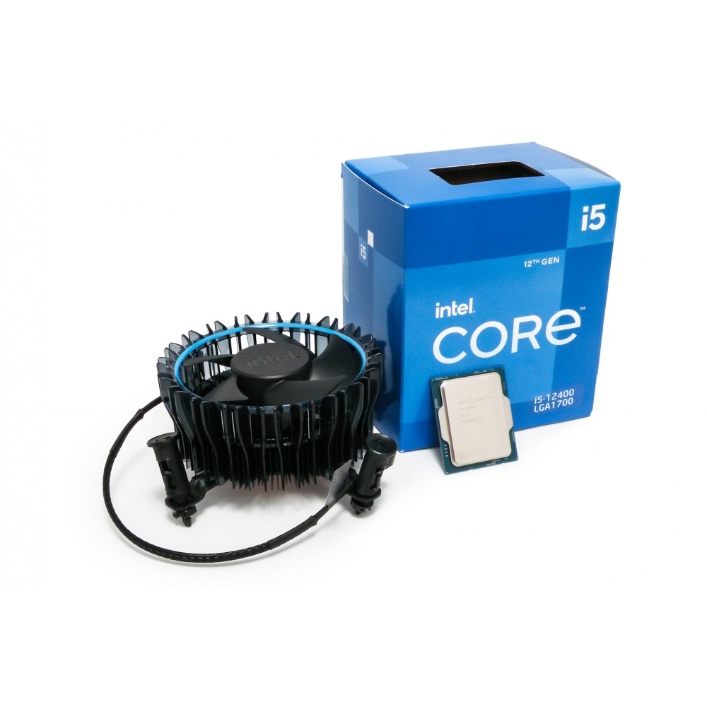 Product  Intel Core i5 12400 / 2.5 GHz processor - Box