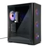 EASE EC144B Tempered Glass ATX Gaming Case - Image 5