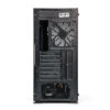 EASE EC144B Tempered Glass ATX Gaming Case - Image 6